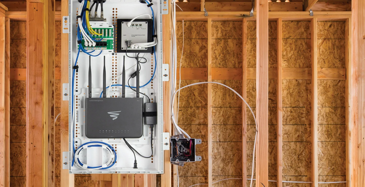 Structured Wiring Solutions home